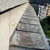 A216 Síť proti holubům střecha balkonů - protiholubum.cz