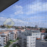 A103 Síť proti holubům - zasíťování lodžie protiholubum.cz