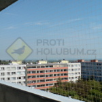 A106 Síť proti holubům - síť na lodžii protiholubum.cz