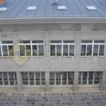 A414 Síť proti holubům vodorovná átrium - protiholubum.cz