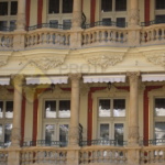 A512 Síť proti holubům Karlovy Vary Quisisana Palace - protiholubum.cz