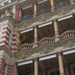 A520 Sítě proti holubům Karlovy Vary Quisisana Palace - protiholubum.cz